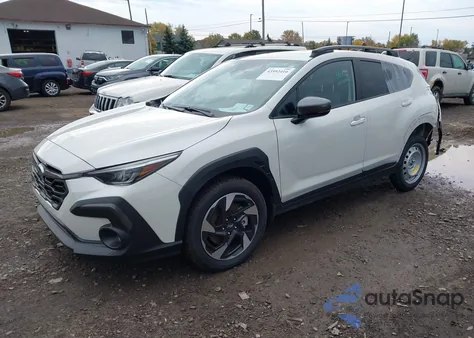 2025 Subaru Crosstrek Limited from USA, damaged, VIN 4S4GUHM63S3718686